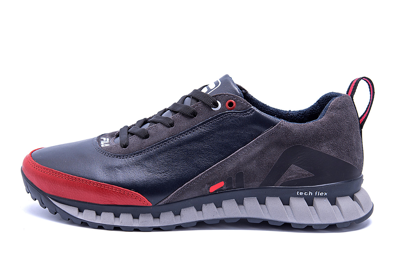 Чоловічі шкіряні кросівки FILA Tech Flex Blue (;)