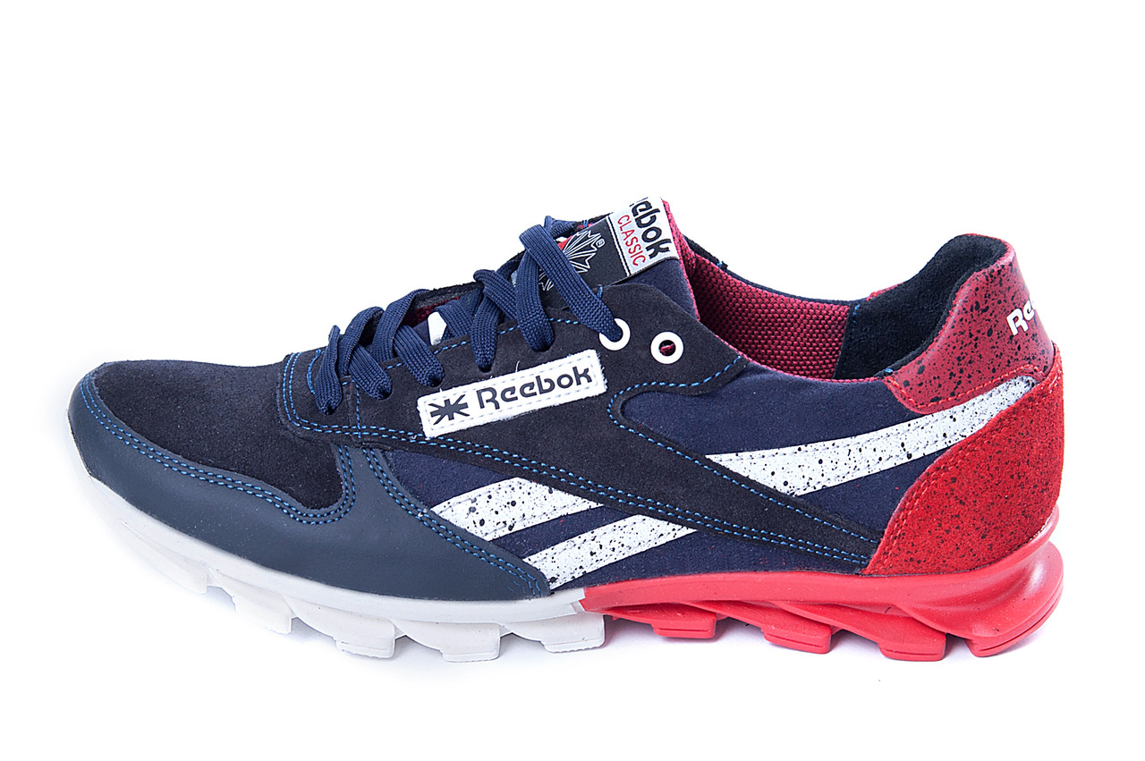 Мужские кожаные кроссовки Reebok (;)