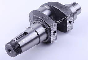 Колінвал голий (під різьбу Ø12 mm) - 190N  (VM039-190N)