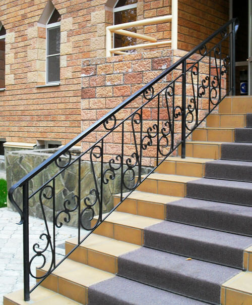 Поручні для биль металеві