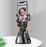 Смарт-штатив підставка для телефону Smart Tracking Apai Genie (360град) з датчиком руху, фото 2