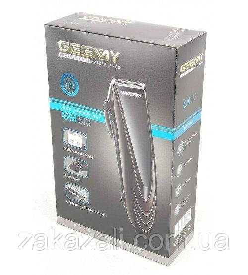 Професійна машинка для стриження волосся Geemy (Gm 813) від мережі
