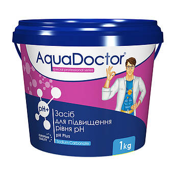 Засіб для підвищення рівня pH AquaDoctor pH Plus, 1кг