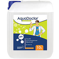 Жидкое средство для снижения pH AquaDoctor pH Minus HL (Соляная 14%), 10л