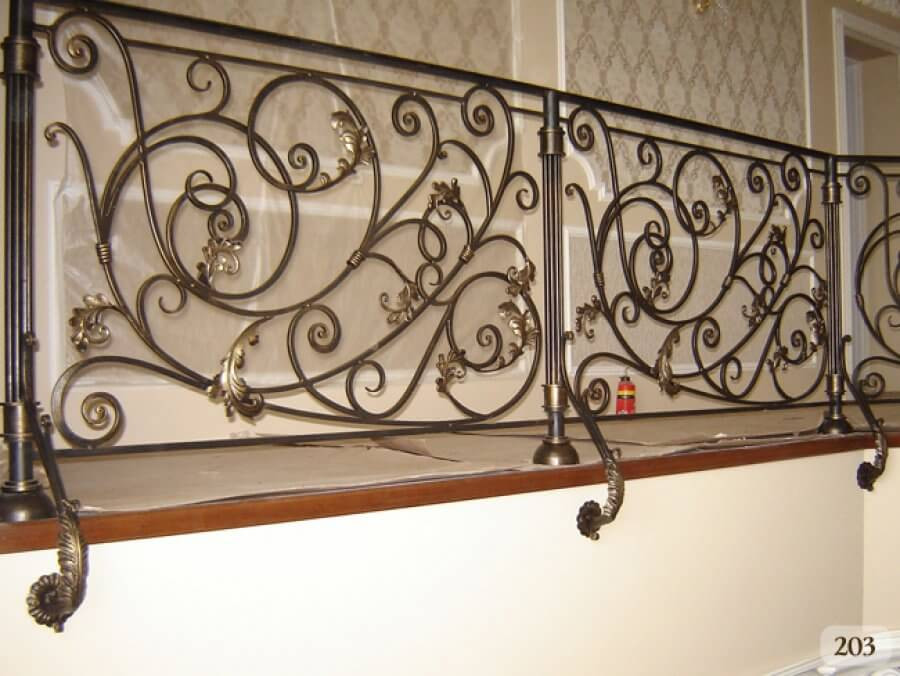 Ковані сходові огорожі