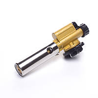 Газовий пальник TQ803 з п'єзорозпалювачем, насадка на балон