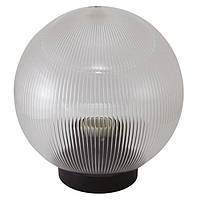 Садово-парковый светильник шар прозрачный 250мм