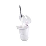 Щітка для унітазу настінна Rixo Maggio TB400W, фото 4