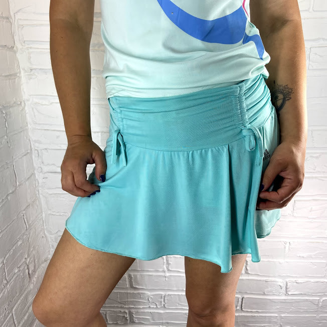 Юбка-шорти м'ята AiDs M.L.XL.XXL