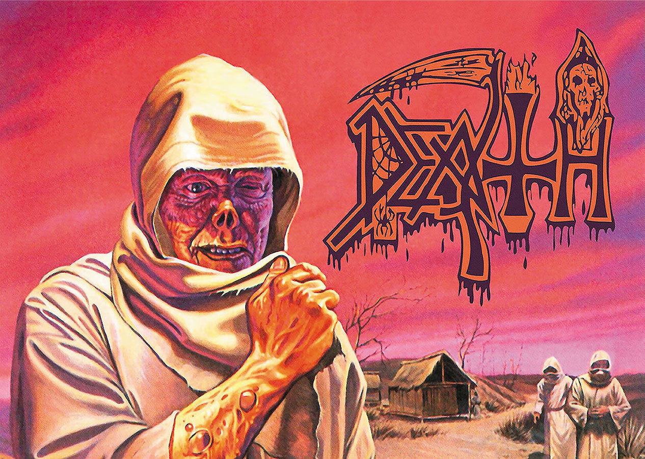 Плакат DEATH 2 Leprosy