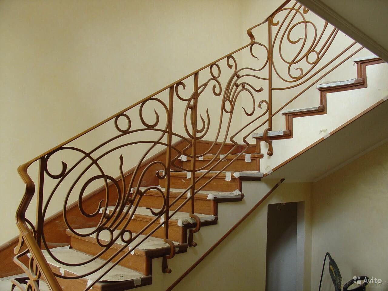 Поручні ковані