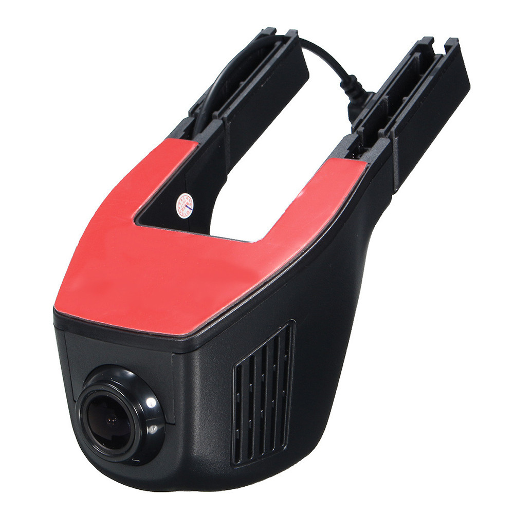 Прихована автомобільна камера відеорегатор Dash Cam 1080P WiFi, фото 1