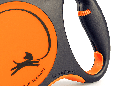 Flexi Xtreme M стрічка 5 м до 35 кг повідець-рулетка для собак, фото 4