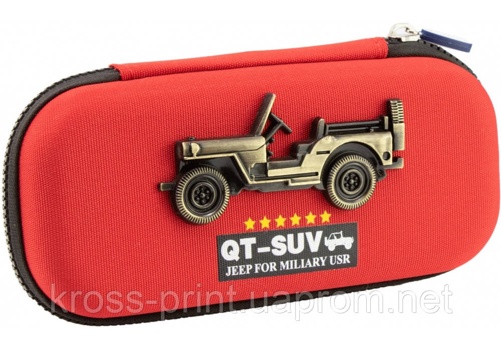 ﻿Пенал із металевою аплікацією, фото 1