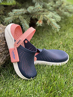 Crocs navy melon best sale