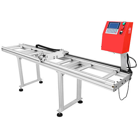 Вимірювальний рольганг автоматичний RCM-3000-A/SP-2LG (дві напрямні), автоматичний упор лінійка, фото 1