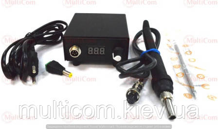 13-00-042. Паяльна станція SD120 T12, з дисплеєм, 12V/220V, SOLDER