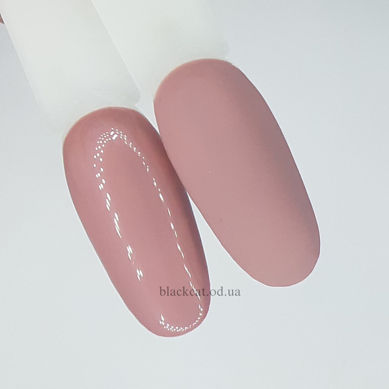 Гель лак Global Fashion Black Elite №073 френч тілесний 8 ml