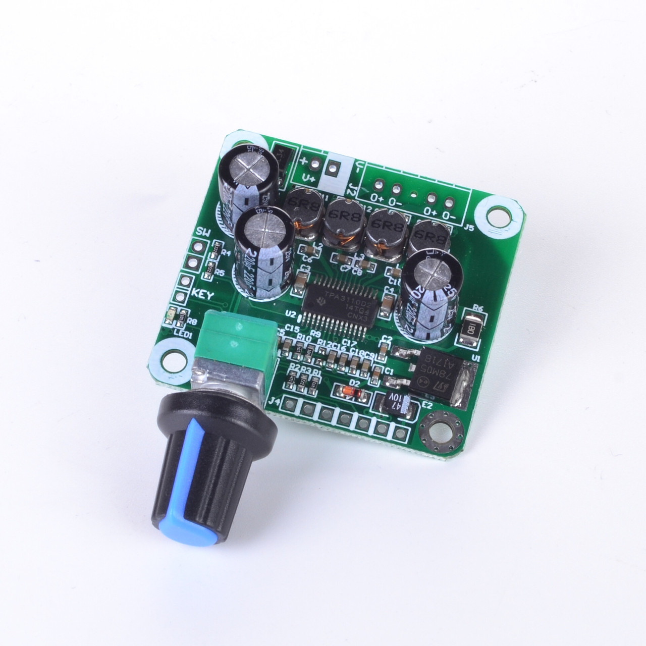 Звуковий підсилювач TPA3110 15 Вт + 15 Вт 12-24 вольта