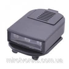 Ліхтар портативний на кепку Police SB-003-3LED, 2xCR2032