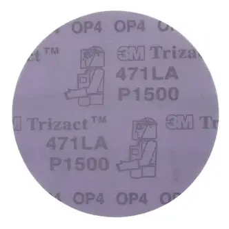 Абразивне полірувальне круг P1500 150 мм 3M Trizact 05600, фото 3