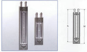 Мановакуумметри двотрубні