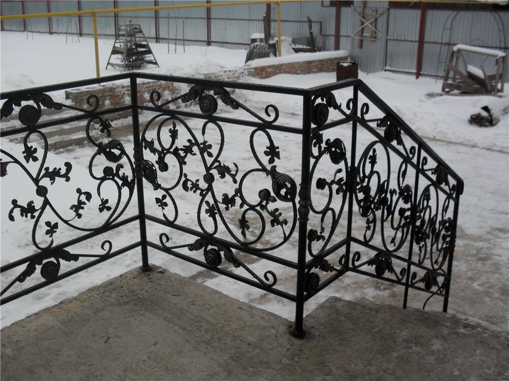 Залізні бильця