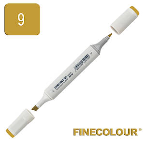 Маркер спиртовий Finecolour Sketchmarker 009 оливкове золото Y9