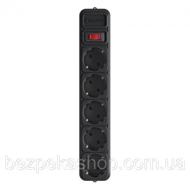 Фільтр живлення Gembird Power Cube 5 розеток 1,8м
