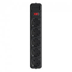 Фільтр живлення Gembird Power Cube 5 розеток 1,8м