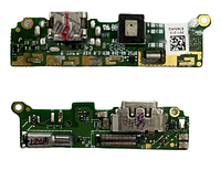 Шлейф Sony H4113 Xperia XA2/H4112/H4133/H3113/H3123/H3133 с разъемом зарядки Type-C с виброзвонком и