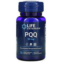 Life Extension, Капсулы PQQ с комплексом BioPQQ, 20 мг, 30 вегетарианских капсул