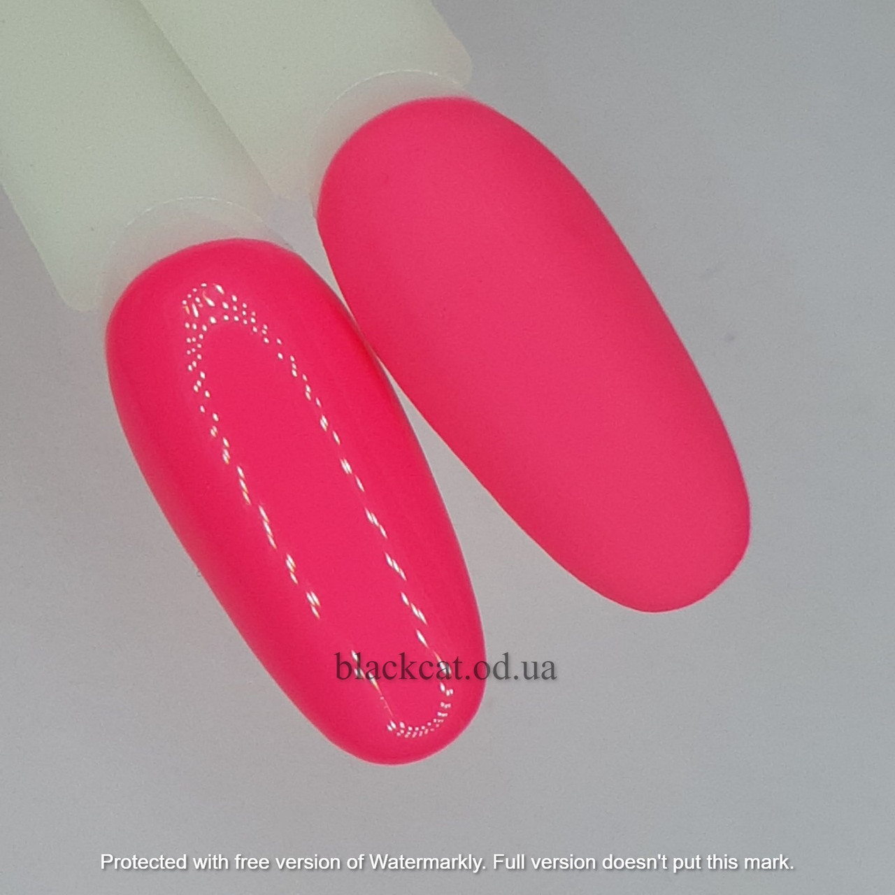 Гель лак Global Fashion Black Elite №263 яскраво-рожевий 8 ml