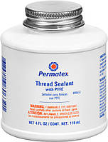 Герметик з тефлоном для пластикової різьблення Permatex® Thread Sealant with PTFE 80632 (118 ml)