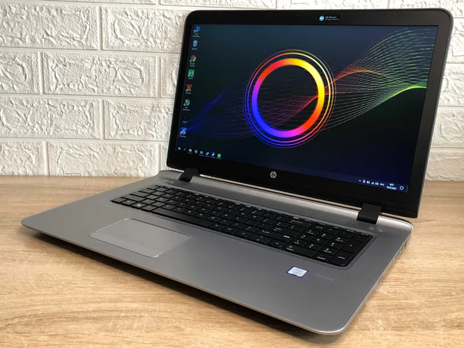 Огромный 17 дюймовый ноутбук HP Probook 470 G3 + 2 видеокарты (ID ...