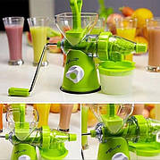 Шнековий ручна соковижималка | ручний соковитискач