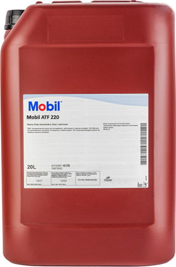 Масло Mobil ATF 220 кан/ 20л