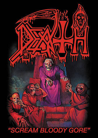 Плакат DEATH 3 Scream Bloody Gore, фото 1