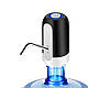 Помпа для води електрична акумуляторна 1200 мА·год Clover 012 Диспенсер для води Насадка на пляш, фото 4
