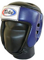 Шлем турнирный Fairtex HG9, M, синий