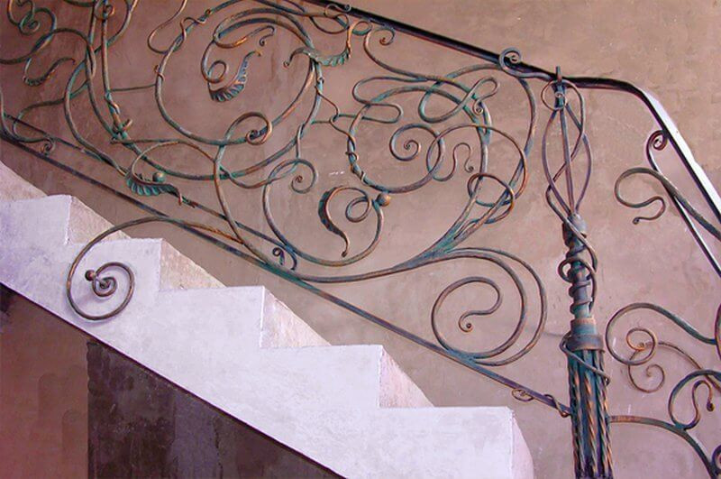 Ковані бильця