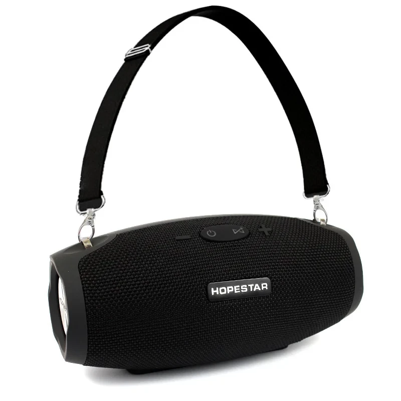 Портативна акустична Bluetooth колонка Hopestar H26 чорна
