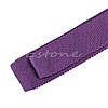 Краватка в'язана фіолетовою, фото 3
