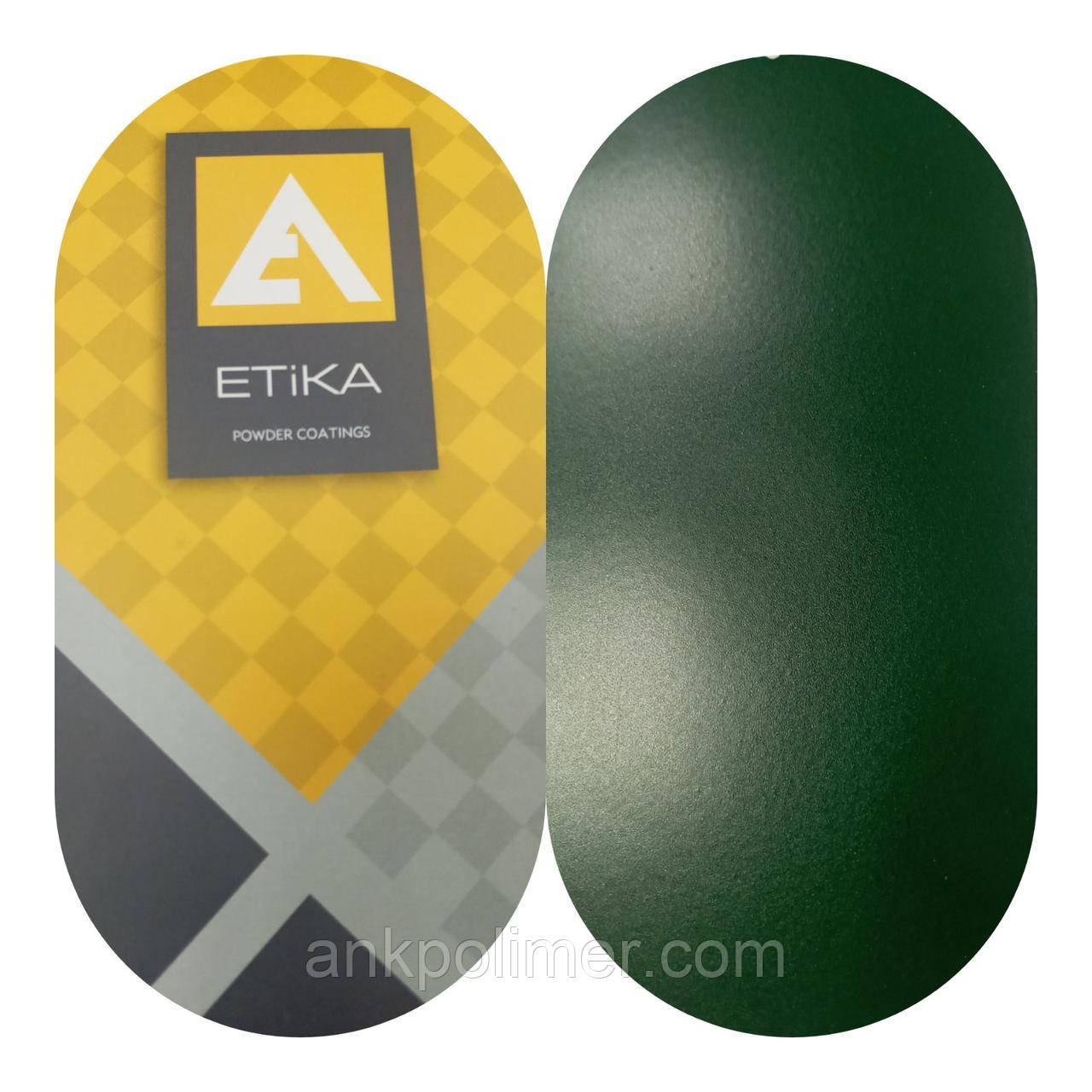 ПОРОШКОВА ФАРБА RAL 6005 МАТ (ETIKA RAL 6005 MAT)