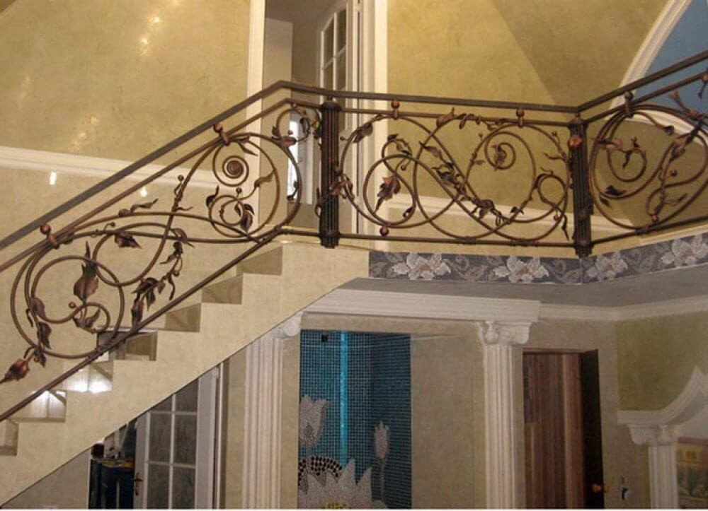 Поручні металеві купити