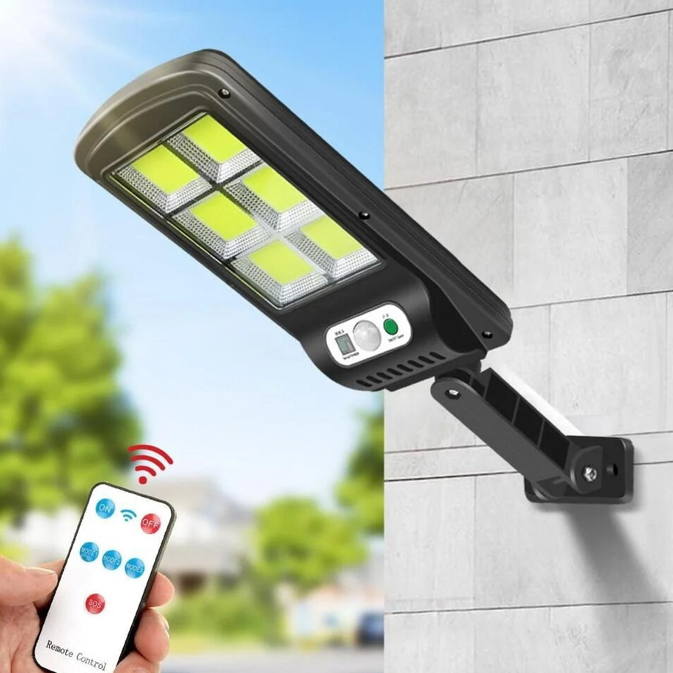 Вуличний ліхтар на стовп solar street light BL BK120-6COB 184441