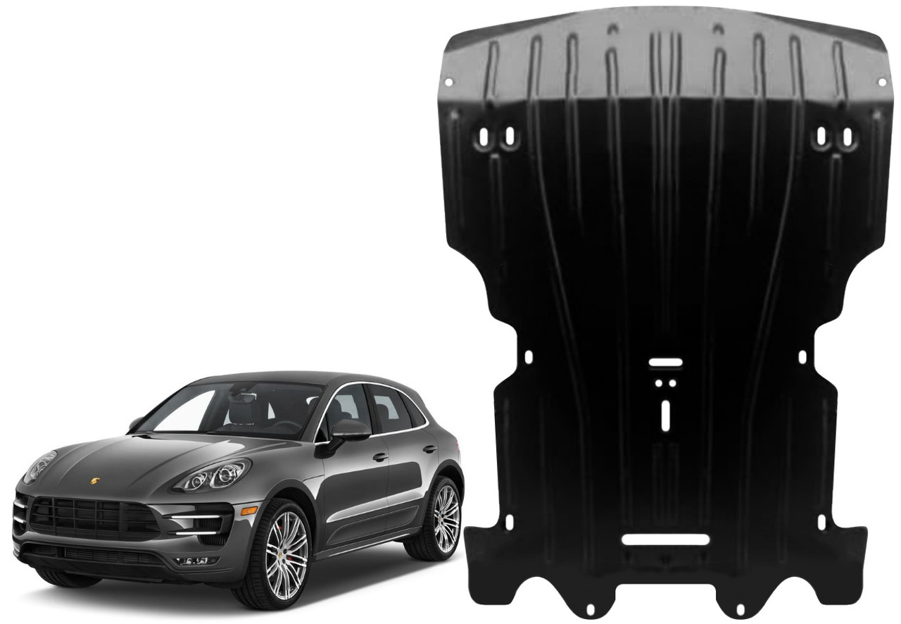 Захист двигуна Porsche Macan 2014-2021