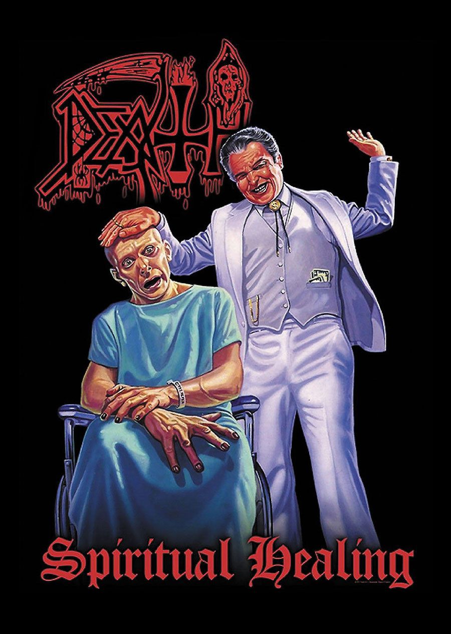 Плакат DEATH 4 Spiritual Healing