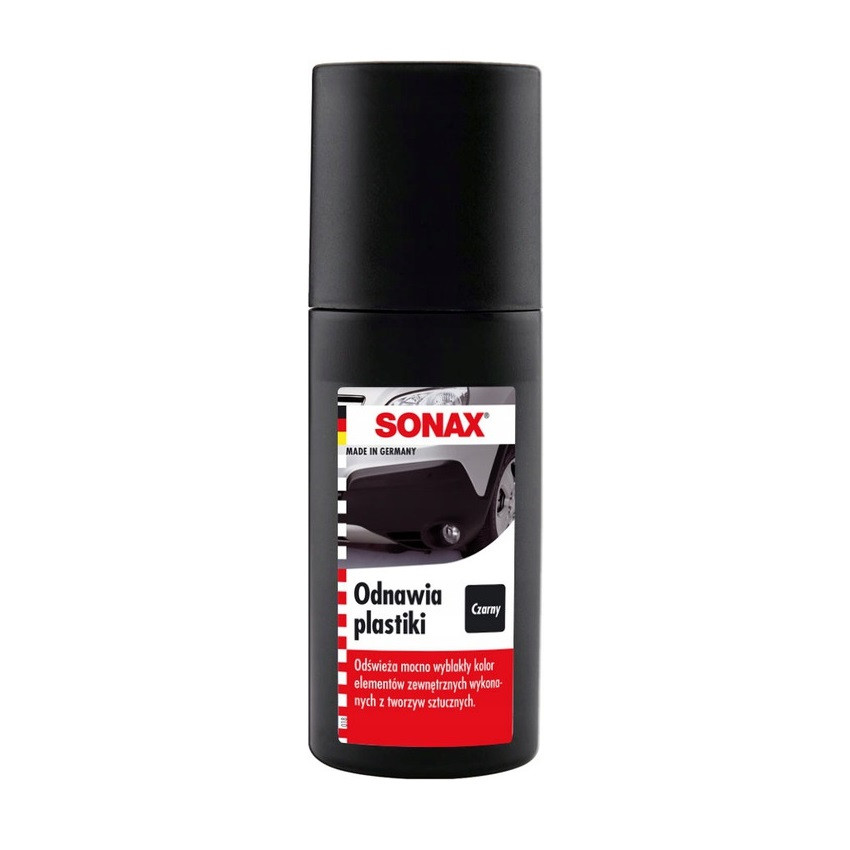 Відновник чорного пластику SONAX Plastic Restorer Black 100 мл (409100)