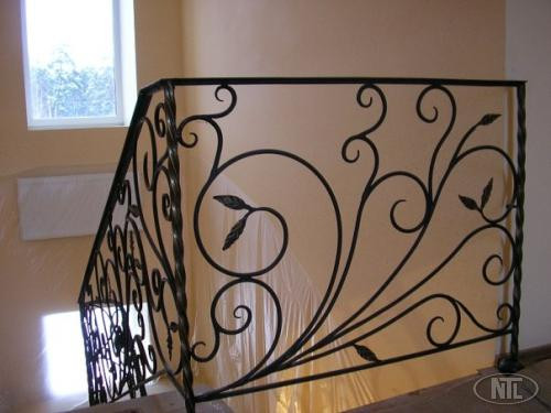 Дизайн ковчених поручнів